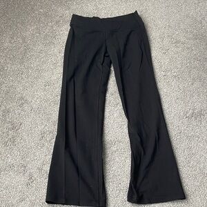 Lululemon Athletica Black Flare Pants